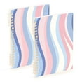 thumbnail image 1 of FORMRS 1-Subject Spiral Notebook 8" x 5" College Ruled 60 Refillable Sheet A5 Hard Cover, Abstract Pink, 1 of 7