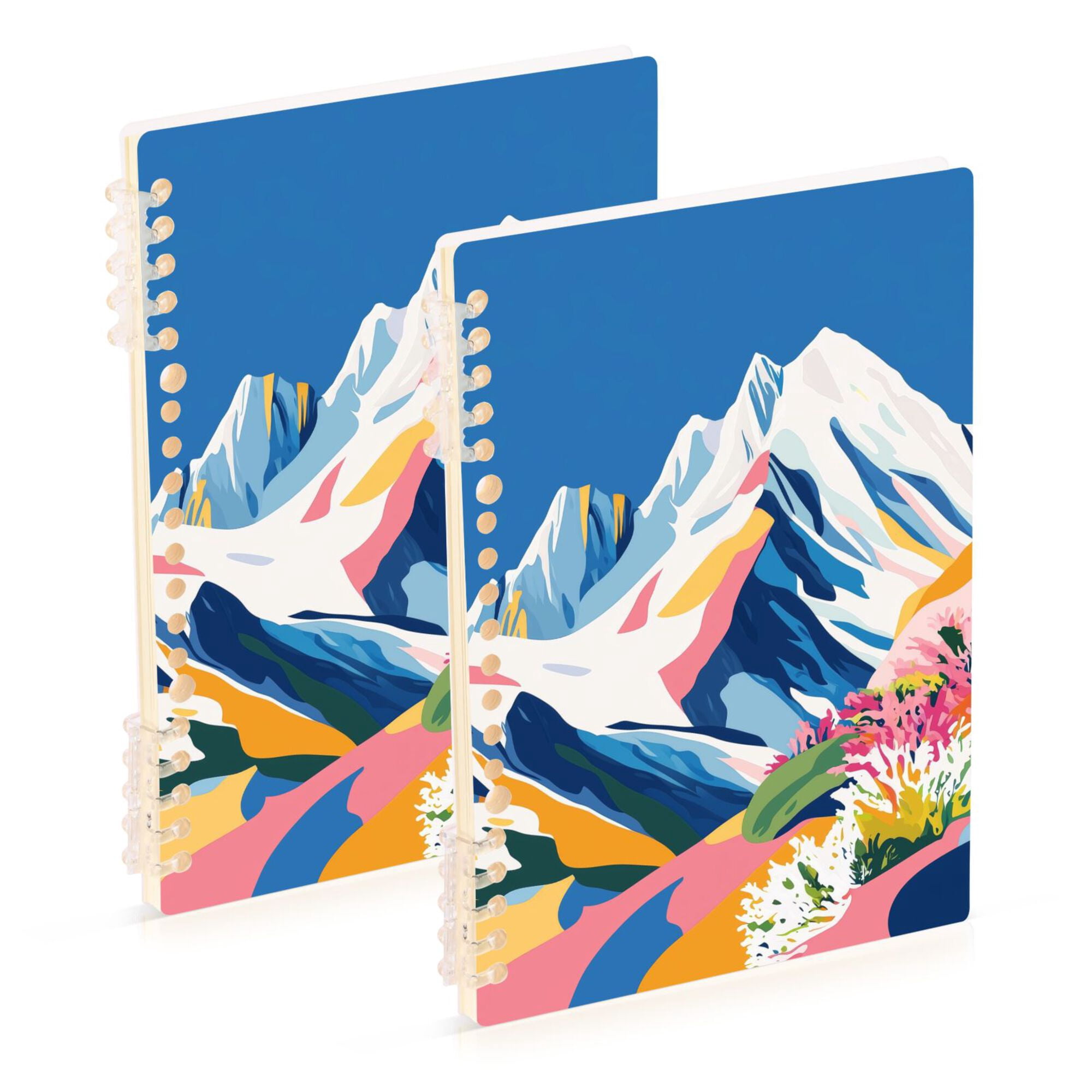 Snow Notebooks FORMRS 1-Subject Spiral Notebook 8