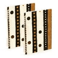 thumbnail image 1 of FORMRS 1-Subject Spiral Notebook 8" x 5" College Ruled 60 Refillable Sheet A5 Hard Cover, Beige Abstract Dots, 1 of 7