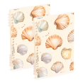 thumbnail image 1 of FORMRS 1-Subject Spiral Notebook 8" x 5" College Ruled 60 Refillable Sheet A5 Hard Cover, Beige Seashell, 1 of 7