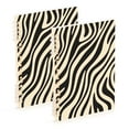 thumbnail image 1 of FORMRS 1-Subject Spiral Notebook 8" x 5" College Ruled 60 Refillable Sheet A5 Hard Cover, Black Lines, 1 of 7