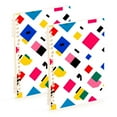 thumbnail image 1 of FORMRS 1-Subject Spiral Notebook 8" x 5" College Ruled 60 Refillable Sheet A5 Hard Cover, Cartoon Graphic, 1 of 7