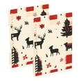 thumbnail image 1 of FORMRS 1-Subject Spiral Notebook 8" x 5" College Ruled 60 Refillable Sheet, Christmas Forest, 1 of 7