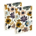 thumbnail image 1 of FORMRS 1-Subject Spiral Notebook 8" x 5" College Ruled 60 Refillable Sheet A5 Hard Cover, Colorful Floral, 1 of 7
