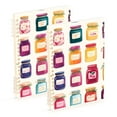 thumbnail image 1 of FORMRS 1-Subject Spiral Notebook 8" x 5" College Ruled 60 Refillable Sheet A5 Hard Cover, Colorful Jam, 1 of 7