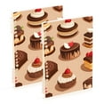 thumbnail image 1 of FORMRS 1-Subject Spiral Notebook 8" x 5" College Ruled 60 Refillable Sheet, Creamy Cake, 1 of 7