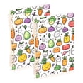 thumbnail image 1 of FORMRS 1-Subject Spiral Notebook 8" x 5" College Ruled 60 Refillable Sheet A5 Hard Cover, Cute Vegetables, 1 of 7