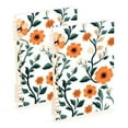 thumbnail image 1 of FORMRS 1-Subject Spiral Notebook 8" x 5" College Ruled 60 Refillable Sheet A5 Hard Cover, Flowers Pattern, 1 of 7