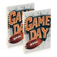 thumbnail image 1 of FORMRS 1-Subject Spiral Notebook 8" x 5" College Ruled 60 Refillable Sheet A5 Hard Cover, Game Day, 1 of 7