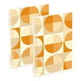 thumbnail image 1 of FORMRS 1-Subject Spiral Notebook 8" x 5" College Ruled 60 Refillable Sheet A5 Hard Cover, Geometric Circles, 1 of 7