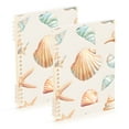 thumbnail image 1 of FORMRS 1-Subject Spiral Notebook 8" x 5" College Ruled 60 Refillable Sheet, Gray Seashell, 1 of 7