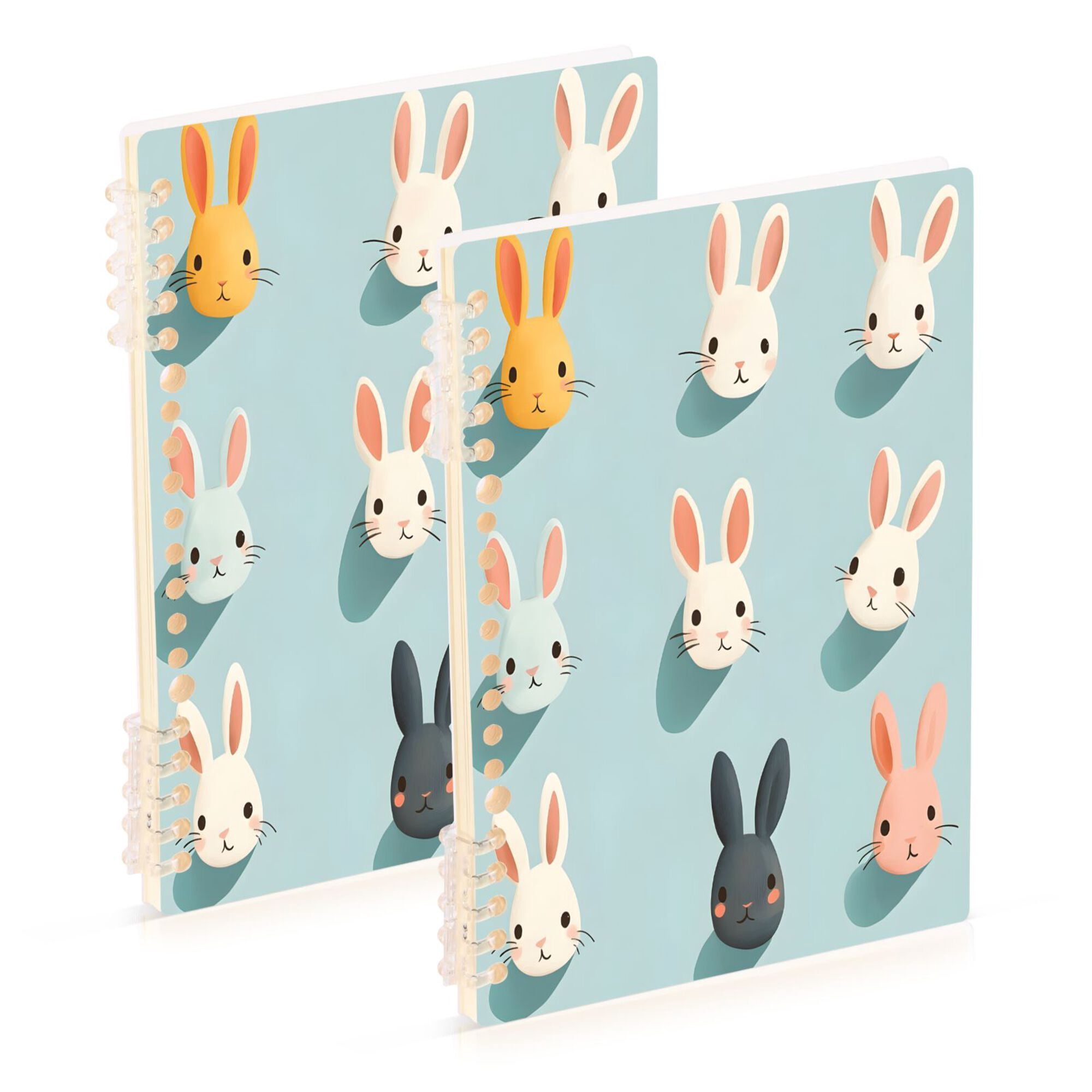FORMRS 1-Subject Spiral Notebook 8" x 5" College Ruled 60 Refillable ...