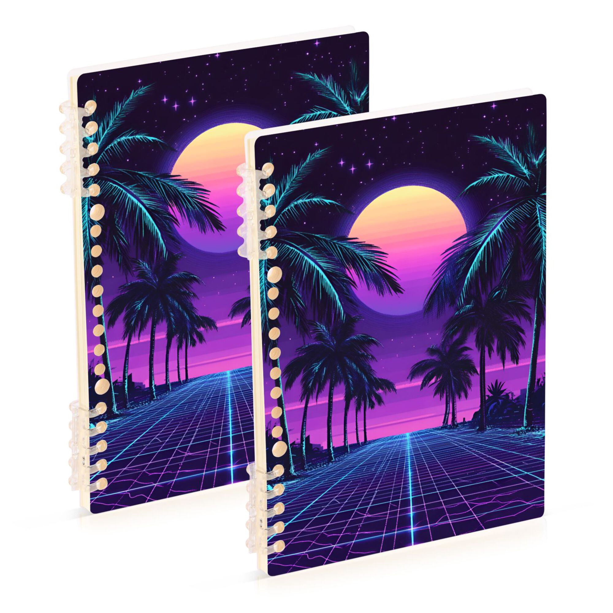 Digital Ruled Notebook FORMRS 1-Subject Spiral Notebook 8