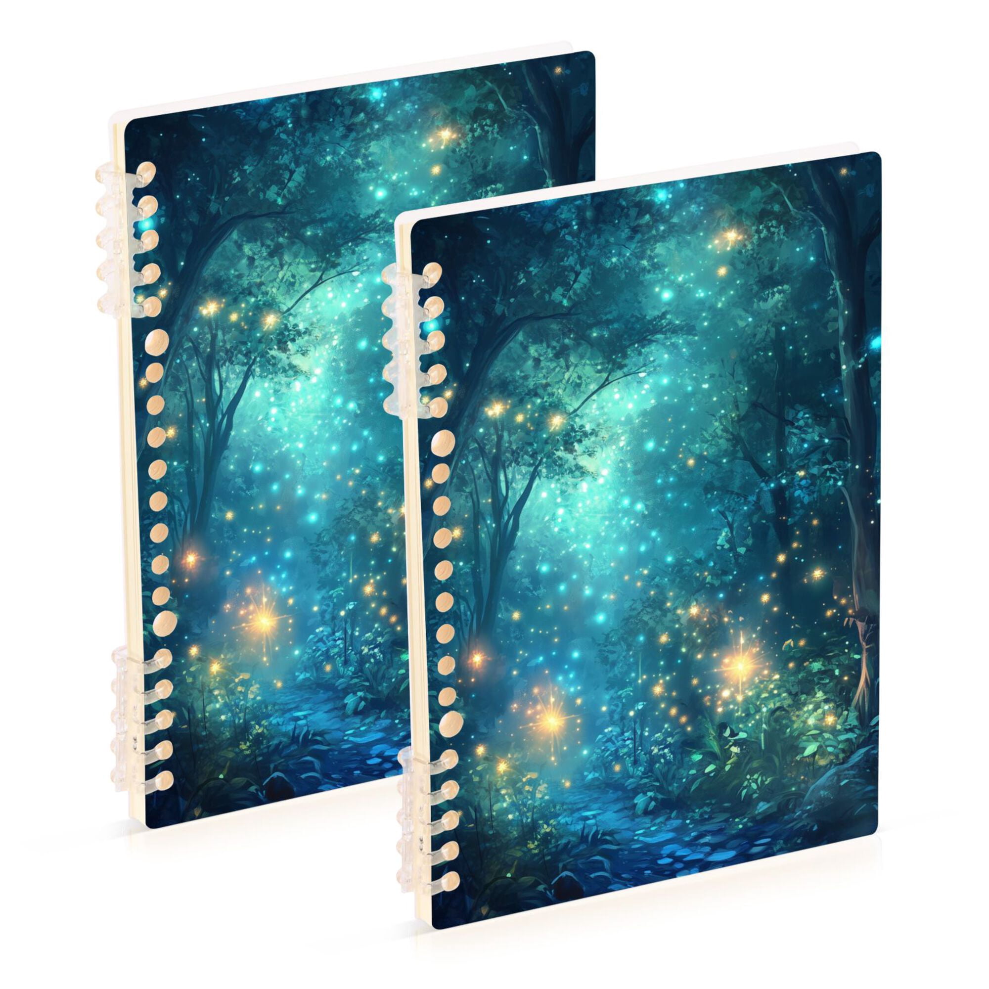 FORMRS 1-Subject Spiral Notebook 8