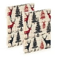 thumbnail image 1 of FORMRS 1-Subject Spiral Notebook 8" x 5" College Ruled 60 Refillable Sheet A5 Hard Cover, Red Deer, 1 of 7