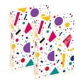 thumbnail image 1 of FORMRS 1-Subject Spiral Notebook 8" x 5" College Ruled 60 Refillable Sheet A5 Hard Cover, Retro Round, 1 of 7
