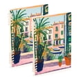 thumbnail image 1 of FORMRS 1-Subject Spiral Notebook 8" x 5" College Ruled 60 Refillable Sheet A5 Hard Cover, Window Scene, 1 of 7