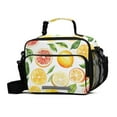 thumbnail image 1 of FORMRS Student Insulated Lunch Bag with Shoulder Strap Reusable Cooler Box for School, Candy Lemon, 1 of 9