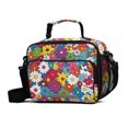 thumbnail image 1 of FORMRS Student Insulated Lunch Bag with Shoulder Strap Reusable Cooler Box for School, Whimsical Floral, 1 of 9