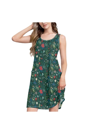 Forest Green Dresses Forest Green Dresses