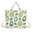 thumbnail image 1 of FORMRS Womens Corduroy Tote Bag Crossbody Shoulder Handbag with Pocket, Avocado, 1 of 7