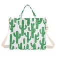 thumbnail image 1 of FORMRS Womens Corduroy Tote Bag Crossbody Shoulder Handbag with Pocket, Cactus Pattern, 1 of 7