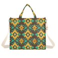 thumbnail image 1 of FORMRS Womens Corduroy Tote Bag Crossbody Shoulder Handbag with Pocket, Geometric Patterns, 1 of 7