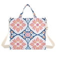 thumbnail image 1 of FORMRS Womens Corduroy Tote Bag Crossbody Shoulder Handbag with Pocket, Mosaic Flowers Pattern, 1 of 7