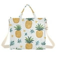 thumbnail image 1 of FORMRS Womens Corduroy Tote Bag Crossbody Shoulder Handbag with Pocket, Pineapple, 1 of 7