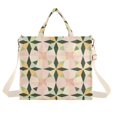 thumbnail image 1 of FORMRS Womens Corduroy Tote Bag Crossbody Shoulder Handbag with Pocket, Retro Black Stars, 1 of 7