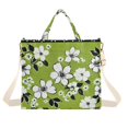 thumbnail image 1 of FORMRS Womens Corduroy Tote Bag Crossbody Shoulder Handbag with Pocket, Retro Floral, 1 of 7