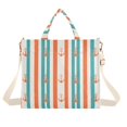 thumbnail image 1 of FORMRS Womens Corduroy Tote Bag Crossbody Shoulder Handbag with Pocket, Simple Nautical Pattern, 1 of 7