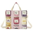 thumbnail image 1 of FORMRS Womens Corduroy Tote Bag Crossbody Shoulder Handbag with Pocket, Watercolor Jar, 1 of 7