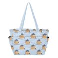 thumbnail image 1 of FORMRS Tote Bag for Women Quilted Large Capacity Travel Work Carry On Shoulder Handbag, Blueberry Pancake Pattern, 1 of 7