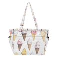 thumbnail image 1 of FORMRS Tote Bag for Women Quilted Large Capacity Travel Work Carry On Shoulder Handbag, Ice Cream Pattern, 1 of 7