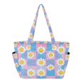 thumbnail image 1 of FORMRS Tote Bag for Women Quilted Large Capacity Travel Work Carry On Shoulder Handbag, Playful Daisy, 1 of 7