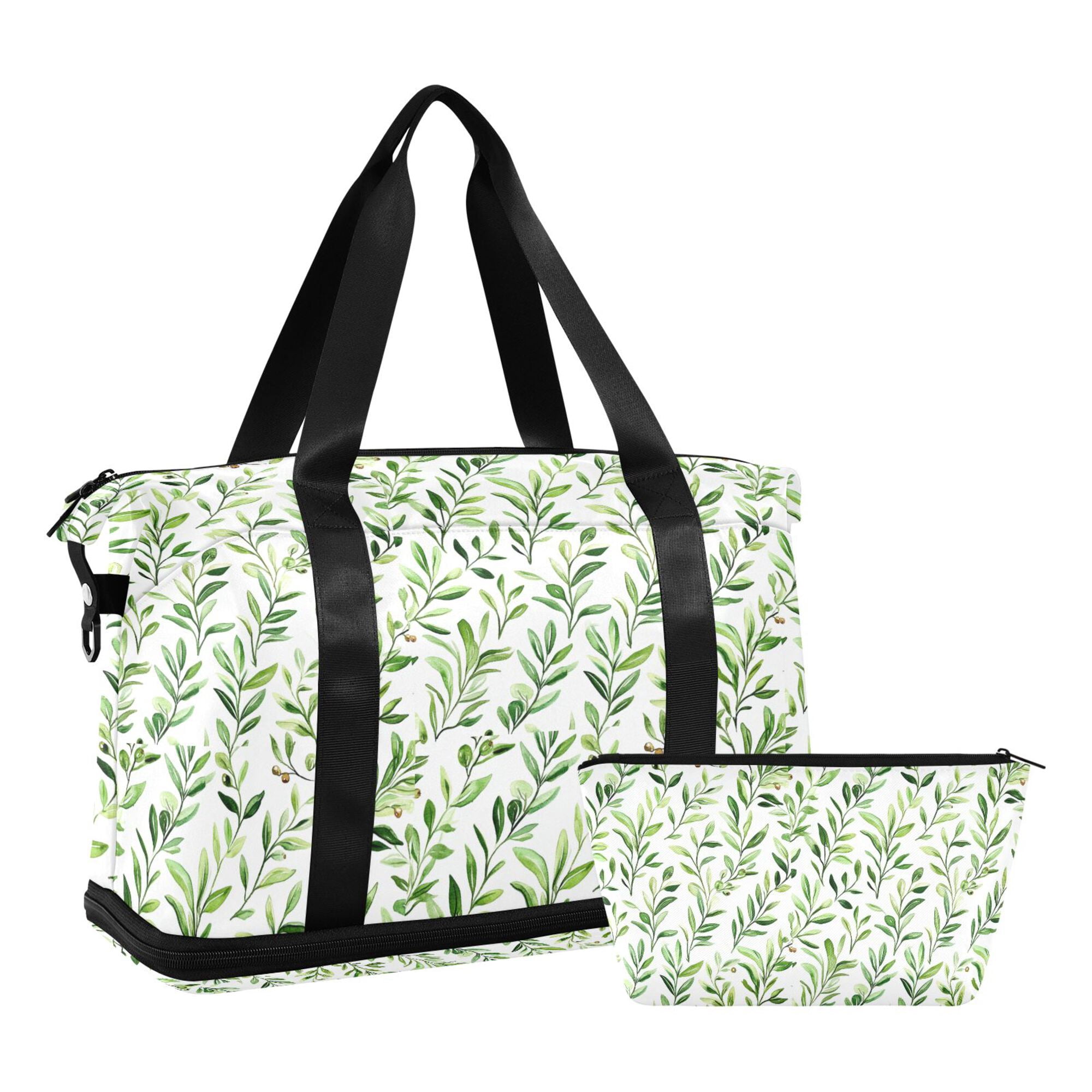 FORMRS Travel Duffel Bag with Shoes Compartment Expandable Carry-on ...