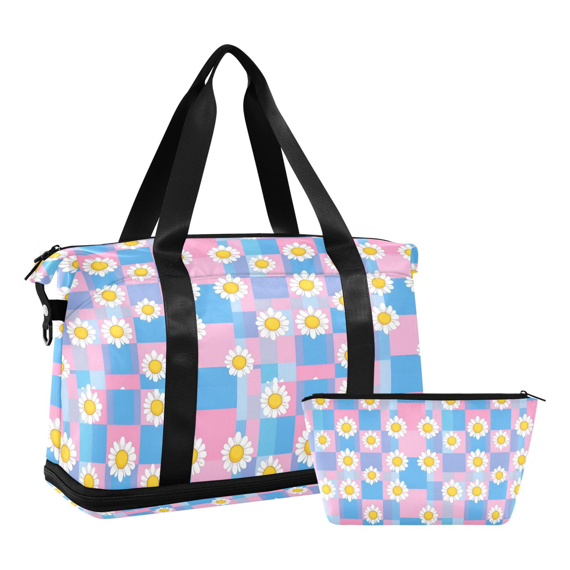 FORMRS Travel Duffel Bag with Shoes Compartment Expandable Carry-on ...