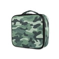 thumbnail image 1 of FORMRS Travel Makeup Bag Large Capacity Train Case Cosmetic Organizer with Adjustable Dividers, Forest Camouflage Pattern, 1 of 8