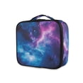 thumbnail image 1 of FORMRS Travel Makeup Bag Large Capacity Train Case Cosmetic Organizer with Adjustable Dividers, Galaxy Pattern, 1 of 8