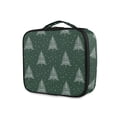 thumbnail image 1 of FORMRS Travel Makeup Bag Large Capacity Train Case Cosmetic Organizer with Adjustable Dividers, New Year Tree Pattern, 1 of 8