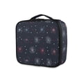 thumbnail image 1 of FORMRS Travel Makeup Bag Large Capacity Train Case Cosmetic Organizer with Adjustable Dividers, Starry Night Pattern, 1 of 8