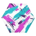thumbnail image 1 of FORMRS Travel Umbrella Folding Auto Open Close Windproof Rain UV Protection, Abstract Drawing, 1 of 8