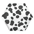 thumbnail image 1 of FORMRS Travel Umbrella Folding Auto Open Close Windproof Rain UV Protection, Cow Spots, 1 of 8