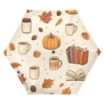 thumbnail image 1 of FORMRS Travel Umbrella Folding Auto Open Close Windproof Rain UV Protection, Fall Beige Pumpkin, 1 of 8
