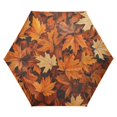 thumbnail image 1 of FORMRS Travel Umbrella Folding Auto Open Close Windproof Rain UV Protection, Fall Pattern, 1 of 8