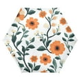 thumbnail image 1 of FORMRS Travel Umbrella Folding Auto Open Close Windproof Rain UV Protection, Flowers Pattern, 1 of 8