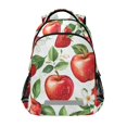 thumbnail image 1 of FORMRS Kids School Backpack Elementary Student Unisex Travel Bookbag with Reflective Stripes, Apple Pattern, 1 of 7