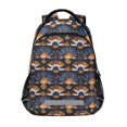 thumbnail image 1 of FORMRS Kids School Backpack Elementary Student Unisex Travel Bookbag with Reflective Stripes, Art Geometric Pattern, 1 of 7