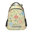 thumbnail image 1 of FORMRS Kids School Backpack Elementary Student Unisex Travel Bookbag with Reflective Stripes, Colorful Flower, 1 of 7